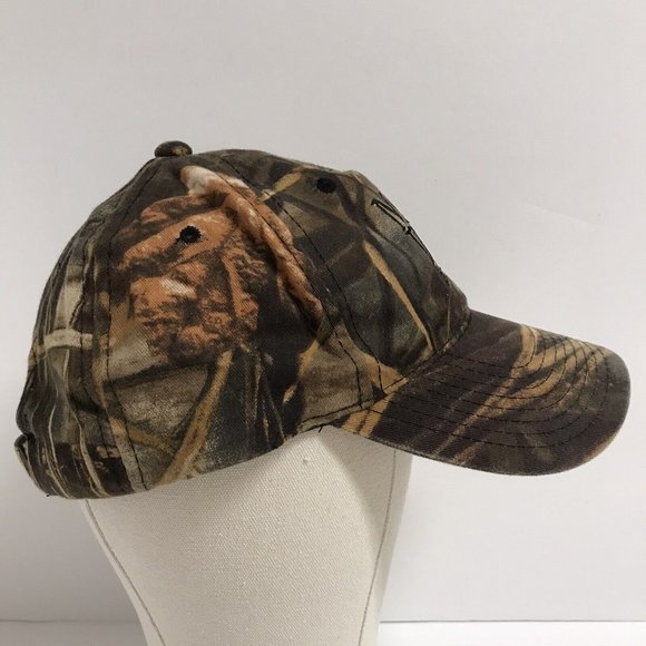 Mad Dog Gear Camo Camouflage Adjustable Hat - Picture 2 of 7